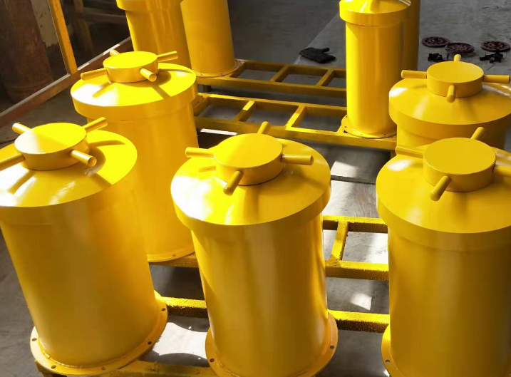 维西凯龙矿山设备的抗爆容器材质与尺寸