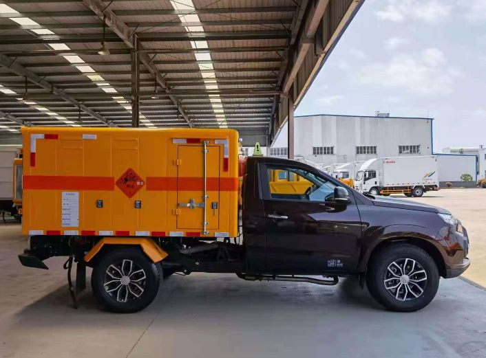 维西凯龙矿山设备爆破器材运输车安全性如何?