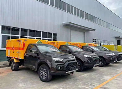 维西凯龙爆破器材运输车生产厂家