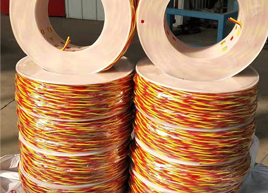 维西矿用放炮线爆破线的连接方法