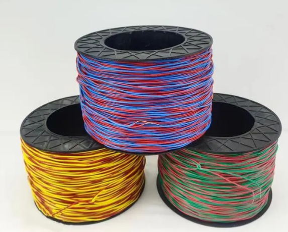 维西放炮线的连接方法与日常存放