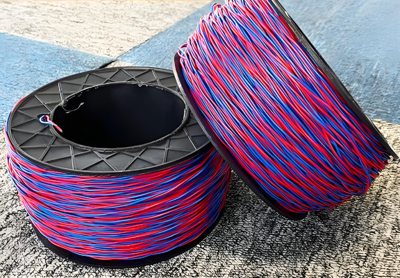 维西雨天如何存放放炮线？