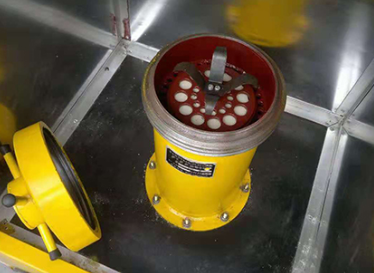 维西抗爆容器的技术创新与安全应用